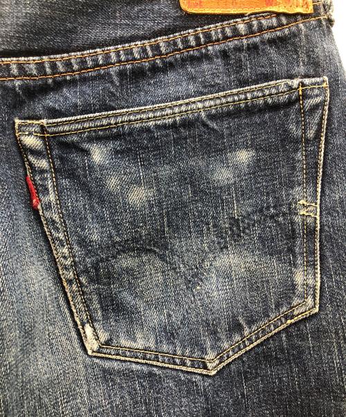 FULLCOUNT（フルカウント）FULLCOUNT (フルカウント) デニムパンツ Slim Straight Denim (スリムストレートデニム) インディゴ サイズ:W31 L34の古着・服飾アイテム