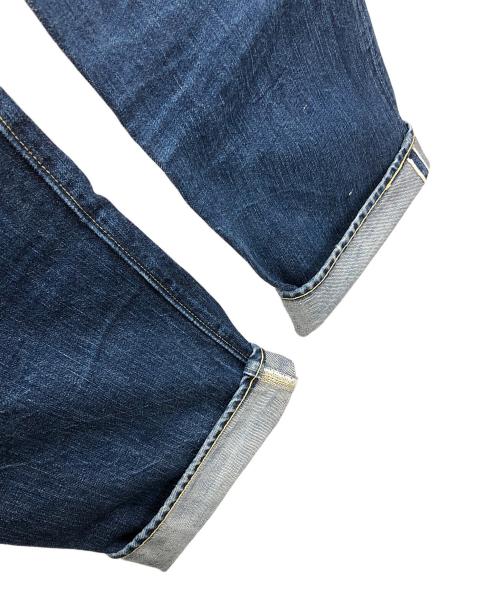 FULLCOUNT（フルカウント）FULLCOUNT (フルカウント) デニムパンツ Slim Straight Denim (スリムストレートデニム) インディゴ サイズ:W31 L34の古着・服飾アイテム