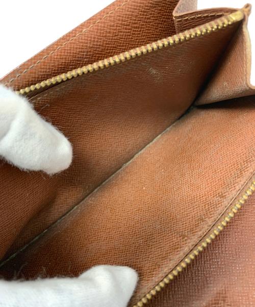 LOUIS VUITTON（ルイ ヴィトン）LOUIS VUITTON (ルイ ヴィトン) 長財布 モノグラム ポルトモネクレディ ブラウン サイズ:実寸サイズにてご確認ください。の古着・服飾アイテム