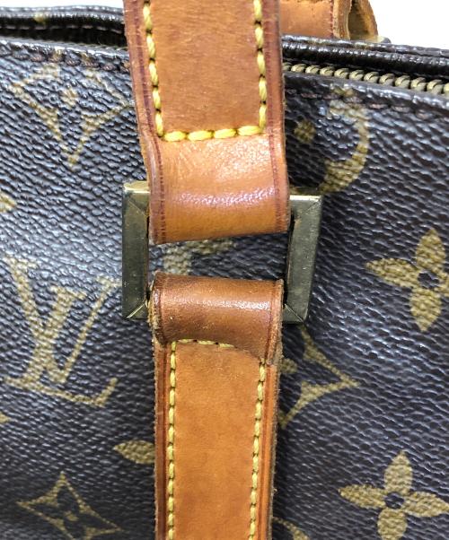 LOUIS VUITTON（ルイ ヴィトン）LOUIS VUITTON (ルイ ヴィトン) トートバッグ モノグラム カバ･ピアノ ブラウン サイズ:実寸サイズにてご確認ください。の古着・服飾アイテム