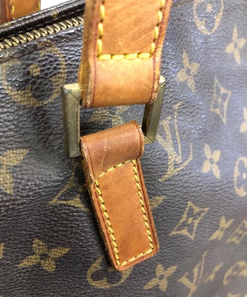 LOUIS VUITTON（ルイ ヴィトン）LOUIS VUITTON (ルイ ヴィトン) トートバッグ モノグラム カバ･ピアノ ブラウン サイズ:実寸サイズにてご確認ください。の古着・服飾アイテム