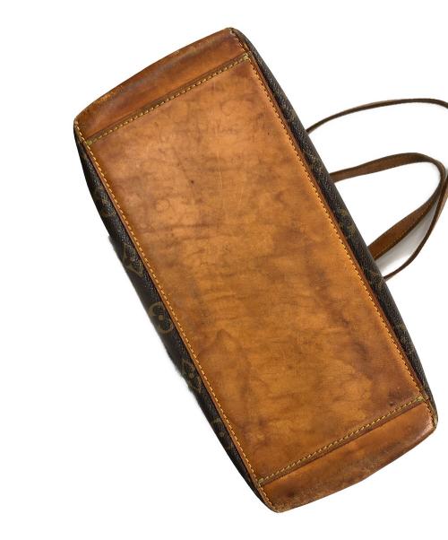 LOUIS VUITTON（ルイ ヴィトン）LOUIS VUITTON (ルイ ヴィトン) トートバッグ モノグラム カバ･ピアノ ブラウン サイズ:実寸サイズにてご確認ください。の古着・服飾アイテム