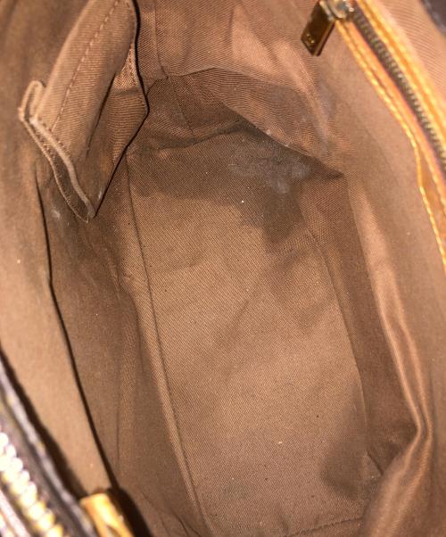 LOUIS VUITTON（ルイ ヴィトン）LOUIS VUITTON (ルイ ヴィトン) トートバッグ モノグラム カバ･ピアノ ブラウン サイズ:実寸サイズにてご確認ください。の古着・服飾アイテム