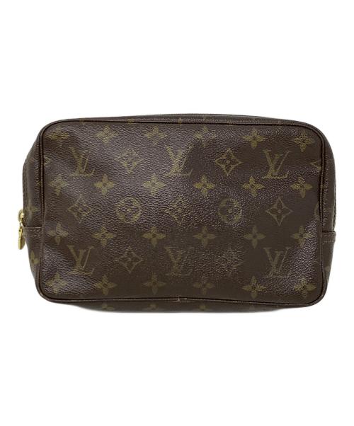 LOUIS VUITTON（ルイ ヴィトン）LOUIS VUITTON (ルイ ヴィトン) コスメポーチ モノグラム トゥルース・トワレット サイズ:実寸サイズにてご確認ください。の古着・服飾アイテム