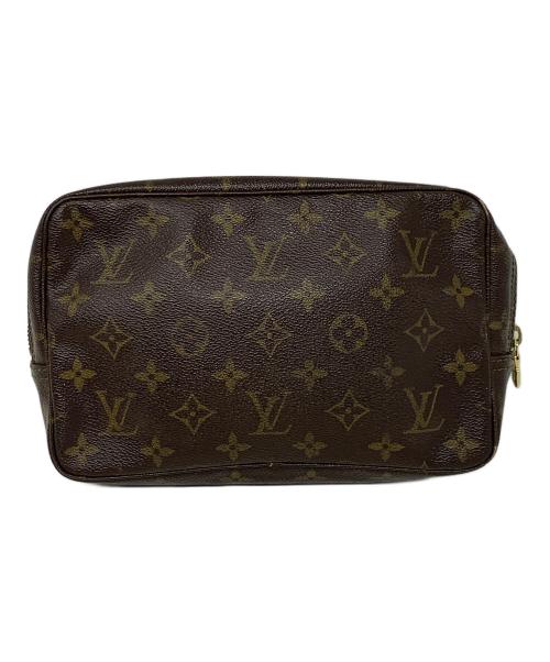 LOUIS VUITTON（ルイ ヴィトン）LOUIS VUITTON (ルイ ヴィトン) コスメポーチ モノグラム トゥルース・トワレット サイズ:実寸サイズにてご確認ください。の古着・服飾アイテム