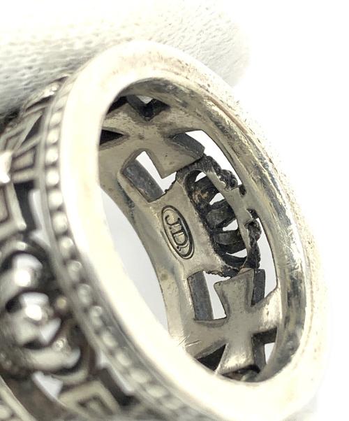 JUSTIN DAVIS（ジャスティンデイビス）JUSTIN DAVIS (ジャスティンデイビス) リング サイズ:実寸サイズにてご確認ください。の古着・服飾アイテム