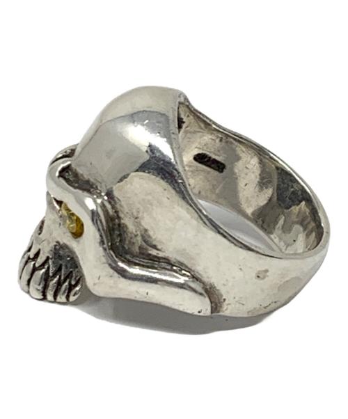 リング（リング）リング (リング) スカルリング サイズ:実寸サイズにてご確認ください。の古着・服飾アイテム