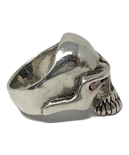 リング（リング）リング (リング) スカルリング サイズ:実寸サイズにてご確認ください。の古着・服飾アイテム