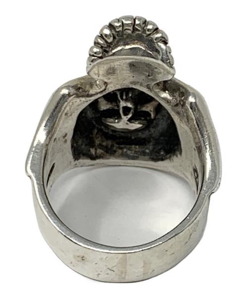 リング（リング）リング (リング) スカルリング サイズ:実寸サイズにてご確認ください。の古着・服飾アイテム