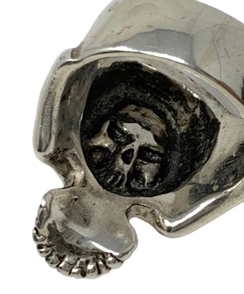 リング（リング）リング (リング) スカルリング サイズ:実寸サイズにてご確認ください。の古着・服飾アイテム