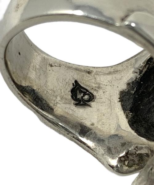 リング（リング）リング (リング) スカルリング サイズ:実寸サイズにてご確認ください。の古着・服飾アイテム