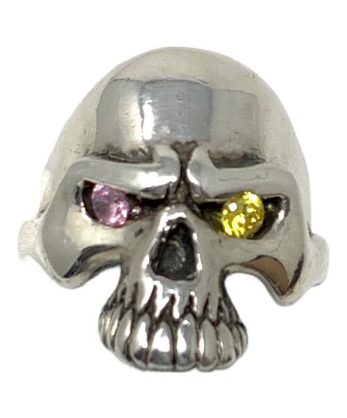 リング（リング）リング (リング) スカルリング サイズ:実寸サイズにてご確認ください。の古着・服飾アイテム