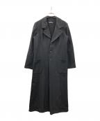 tricot COMME des GARCONSトリココムデギャルソン）の古着「長袖ワンピース」｜ブラック