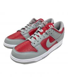 NIKE（ナイキ）の古着「スニーカー Nike Dunk Low  Varsity Red and Silver （ダンク ロー "ヴァーシティ レッド アンド シルバー）」｜レッド×グレー