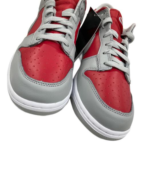 NIKE（ナイキ）NIKE (ナイキ) スニーカー Nike Dunk Low  Varsity Red and Silver （ダンク ロー 