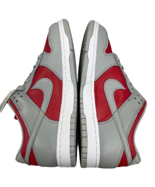 NIKE（ナイキ）NIKE (ナイキ) スニーカー Nike Dunk Low  Varsity Red and Silver （ダンク ロー 