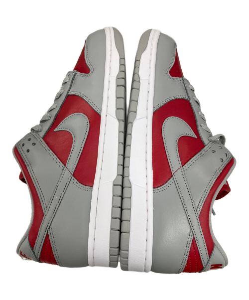 NIKE（ナイキ）NIKE (ナイキ) スニーカー Nike Dunk Low  Varsity Red and Silver （ダンク ロー 