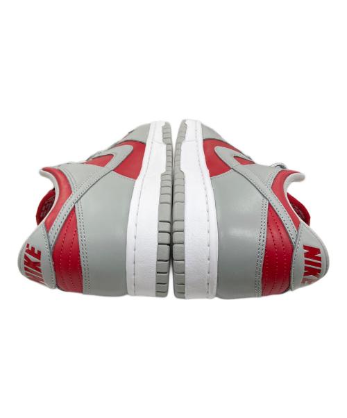 NIKE（ナイキ）NIKE (ナイキ) スニーカー Nike Dunk Low  Varsity Red and Silver （ダンク ロー 