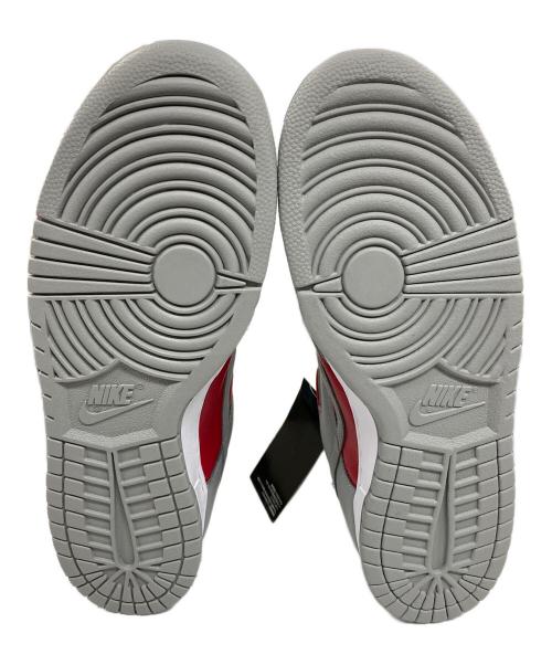 NIKE（ナイキ）NIKE (ナイキ) スニーカー Nike Dunk Low  Varsity Red and Silver （ダンク ロー 