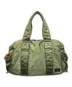 PORTERポーター）の古着「ボストンバッグ タンカー」｜カーキ