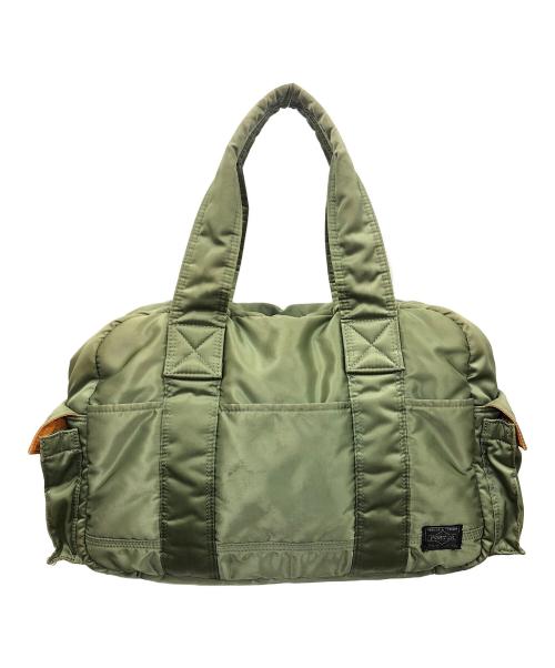 PORTER（ポーター）PORTER (ポーター) ボストンバッグ タンカー カーキ サイズ:実寸サイズにてご確認ください。の古着・服飾アイテム