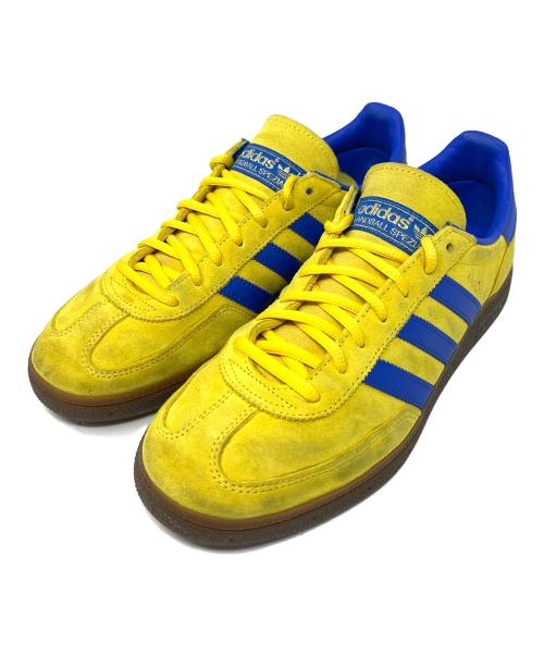 adidas（アディダス）adidas (アディダス) スニーカー HANDBALL SPEZIAL（ハンドボール スペツィアル） イエロー サイズ:26.5cmの古着・服飾アイテム
