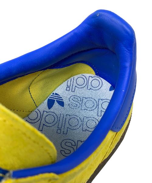 adidas（アディダス）adidas (アディダス) スニーカー HANDBALL SPEZIAL（ハンドボール スペツィアル） イエロー サイズ:26.5cmの古着・服飾アイテム