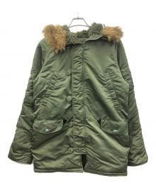 ALPHA（アルファ）の古着「N-3Bタイプコート」｜カーキ