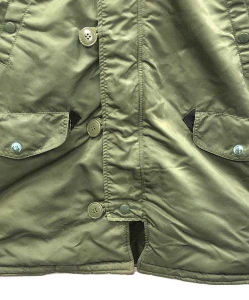 ALPHA（アルファ）ALPHA (アルファ) N-3Bタイプコート カーキ サイズ:Lの古着・服飾アイテム