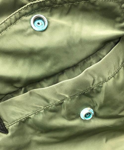 ALPHA（アルファ）ALPHA (アルファ) N-3Bタイプコート カーキ サイズ:Lの古着・服飾アイテム