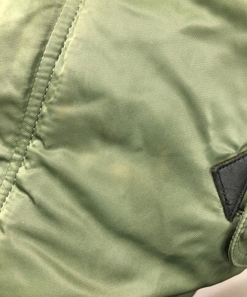 ALPHA（アルファ）ALPHA (アルファ) N-3Bタイプコート カーキ サイズ:Lの古着・服飾アイテム