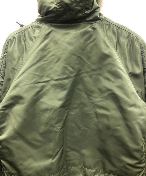 ALPHA（アルファ）ALPHA (アルファ) N-3Bタイプコート カーキ サイズ:Lの古着・服飾アイテム