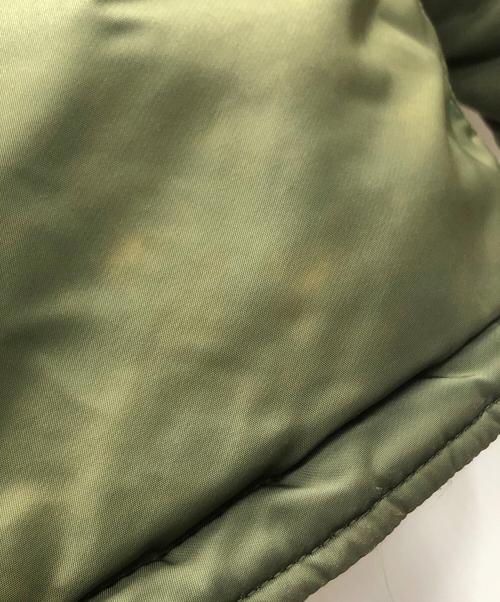 ALPHA（アルファ）ALPHA (アルファ) N-3Bタイプコート カーキ サイズ:Lの古着・服飾アイテム