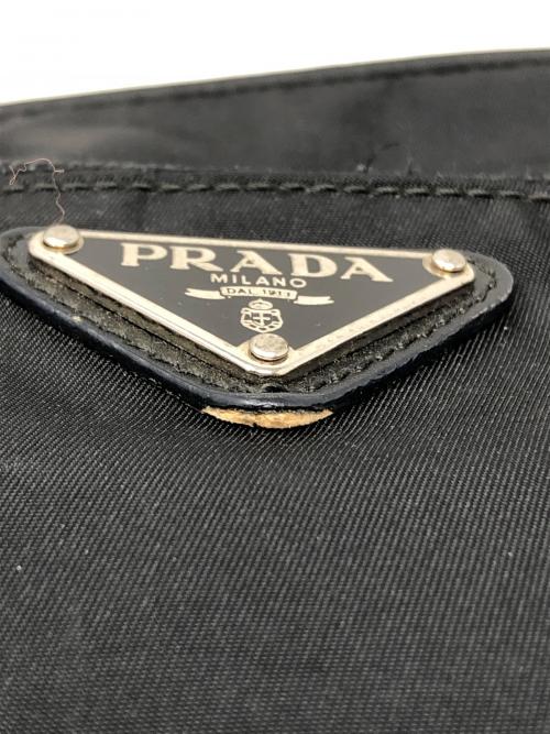 PRADA（プラダ）PRADA (プラダ) ショルダーバッグ ブラック サイズ:実寸サイズにてご確認下さい。の古着・服飾アイテム
