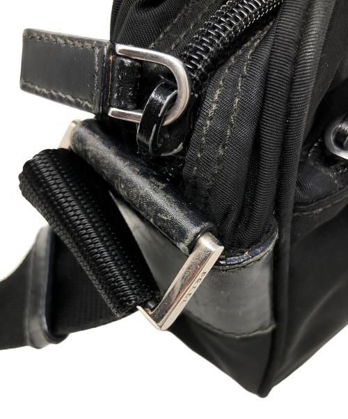 PRADA（プラダ）PRADA (プラダ) ショルダーバッグ ブラック サイズ:実寸サイズにてご確認下さい。の古着・服飾アイテム