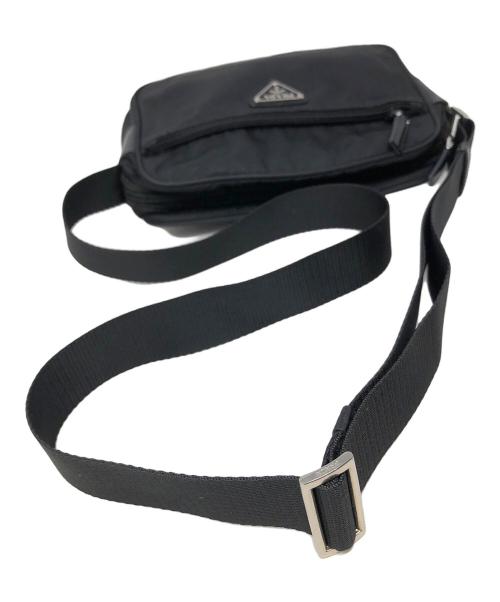 PRADA（プラダ）PRADA (プラダ) ショルダーバッグ ブラック サイズ:実寸サイズにてご確認下さい。の古着・服飾アイテム