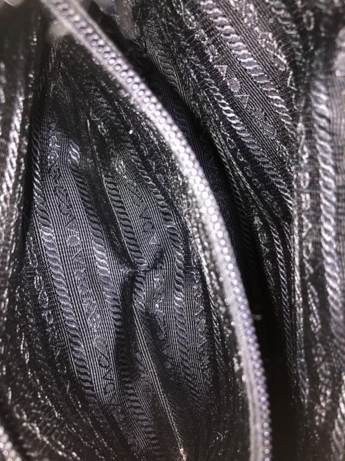 PRADA（プラダ）PRADA (プラダ) ショルダーバッグ ブラック サイズ:実寸サイズにてご確認下さい。の古着・服飾アイテム