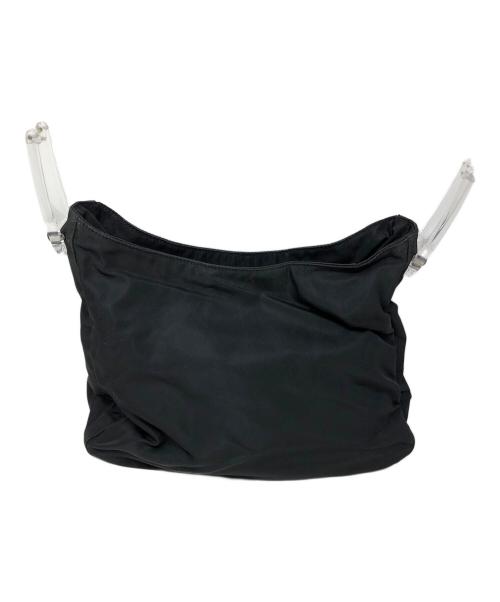 PRADA（プラダ）PRADA (プラダ) ナイロンハンドバッグ ブラック サイズ:実寸サイズにてご確認下さい。の古着・服飾アイテム