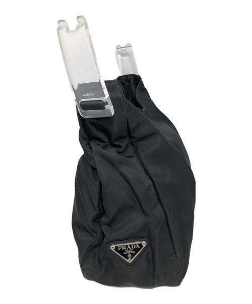 PRADA（プラダ）PRADA (プラダ) ナイロンハンドバッグ ブラック サイズ:実寸サイズにてご確認下さい。の古着・服飾アイテム