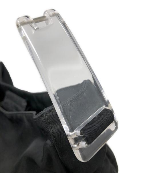 PRADA（プラダ）PRADA (プラダ) ナイロンハンドバッグ ブラック サイズ:実寸サイズにてご確認下さい。の古着・服飾アイテム