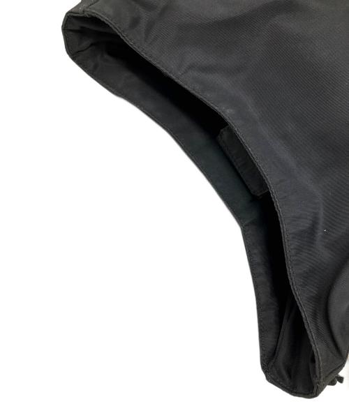 PRADA（プラダ）PRADA (プラダ) ナイロンハンドバッグ ブラック サイズ:実寸サイズにてご確認下さい。の古着・服飾アイテム