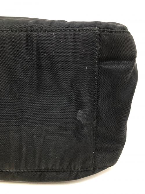 PRADA（プラダ）PRADA (プラダ) ナイロンハンドバッグ ブラック サイズ:実寸サイズにてご確認下さい。の古着・服飾アイテム