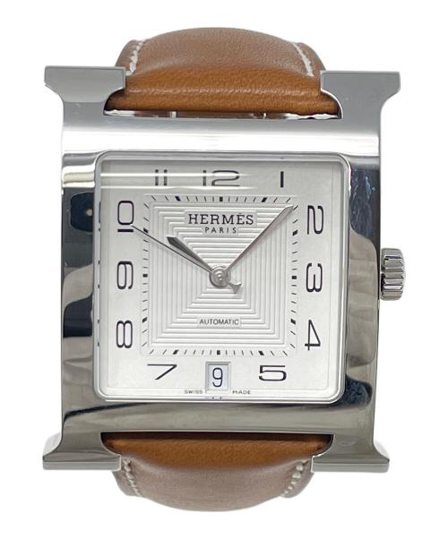HERMES（エルメス）HERMES (エルメス) 腕時計 Hウォッチ 自動巻き（オートマチック） サイズ:実寸サイズにてご確認ください。の古着・服飾アイテム
