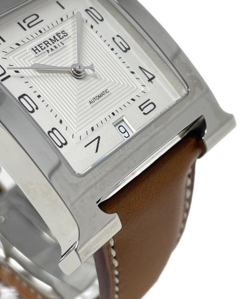HERMES（エルメス）HERMES (エルメス) 腕時計 Hウォッチ 自動巻き（オートマチック） サイズ:実寸サイズにてご確認ください。の古着・服飾アイテム