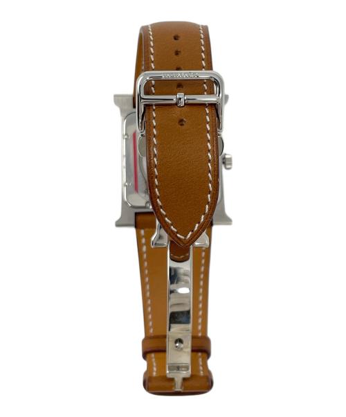 HERMES（エルメス）HERMES (エルメス) 腕時計 Hウォッチ 自動巻き（オートマチック） サイズ:実寸サイズにてご確認ください。の古着・服飾アイテム