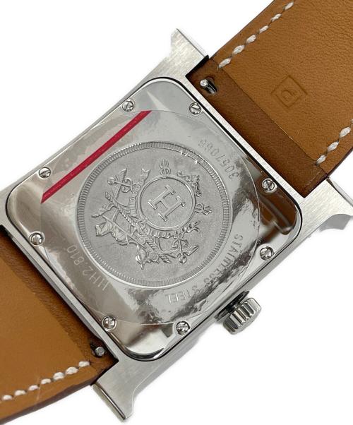 HERMES（エルメス）HERMES (エルメス) 腕時計 Hウォッチ 自動巻き（オートマチック） サイズ:実寸サイズにてご確認ください。の古着・服飾アイテム