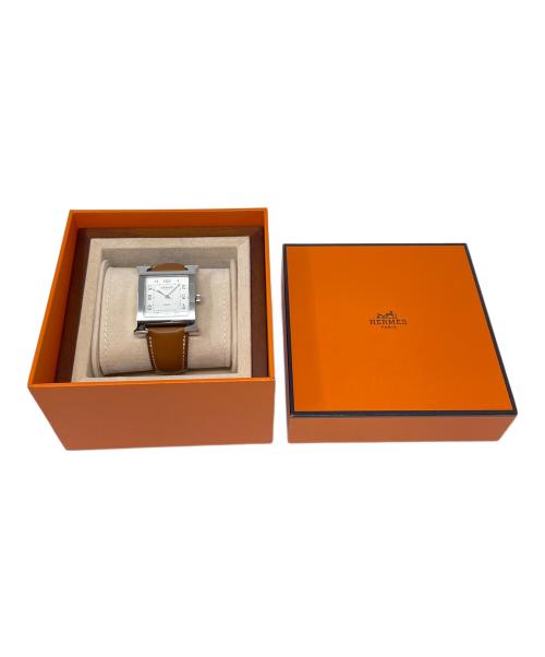 HERMES（エルメス）HERMES (エルメス) 腕時計 Hウォッチ 自動巻き（オートマチック） サイズ:実寸サイズにてご確認ください。の古着・服飾アイテム