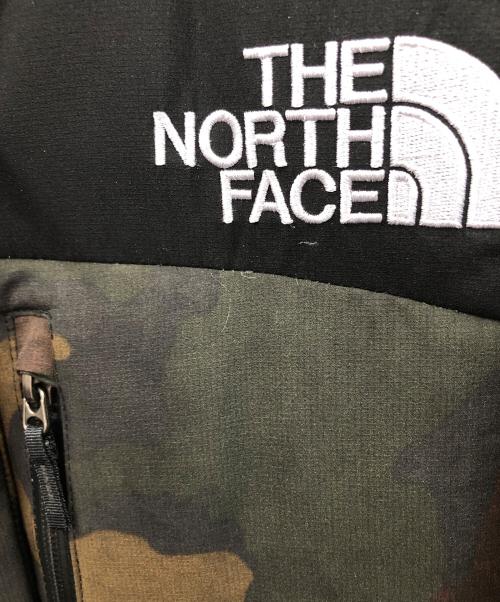 THE NORTH FACE（ザ ノース フェイス）THE NORTH FACE (ザ ノース フェイス) ダウンジャケット Novelty Baltro Light Jacket（ノベルティー バルトロ ライト ジャケット） オリーブ サイズ:Mの古着・服飾アイテム