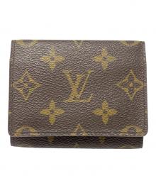 LOUIS VUITTON（ルイ ヴィトン）の古着「カードケース モノグラム アンヴェロップ カルト ドゥ ヴィジット」