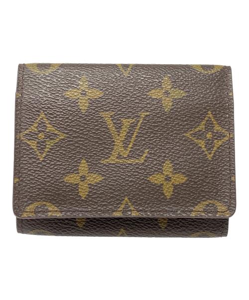 LOUIS VUITTON（ルイ ヴィトン）LOUIS VUITTON (ルイ ヴィトン) カードケース モノグラム アンヴェロップ カルト ドゥ ヴィジット サイズ:実寸サイズにてご確認ください。の古着・服飾アイテム